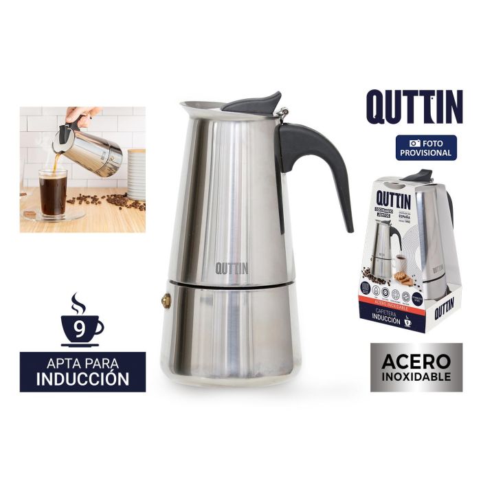 Cafetera Inde 9 Servicios Inducción (6 Unidades) Cafetera Inde 9 Servicios Inducción (6 Unidades)