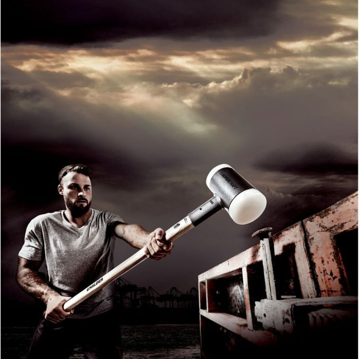 Maza de Goma Halder Supercraft Anti rebote 3