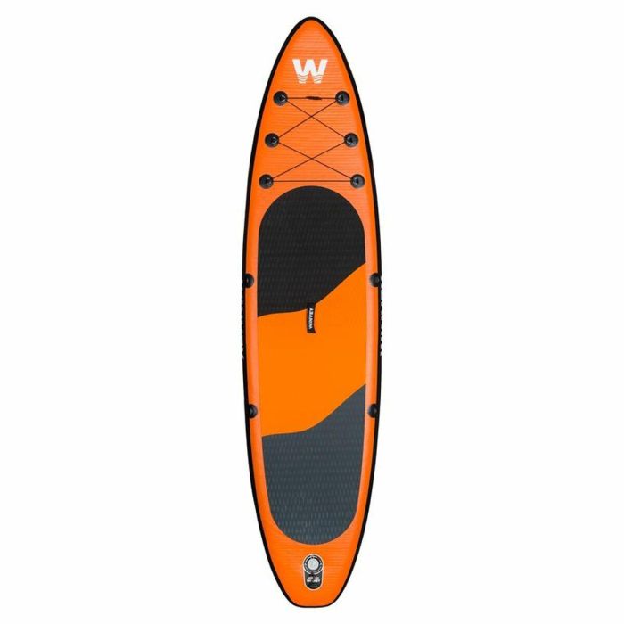 Tabla de Paddle Surf Hinchable con Accesorios Winvey SUP-O Naranja 6