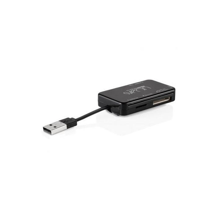 LECTOR DE TARJETAS EXTERNO SVEON SCT012M - 34 EN 1 - COMPATIBLE CON DNI 3.0 - USB 2.0 LECTOR DE TARJETAS EXTERNO SVEON SCT012M - 34 EN 1 - COMPATIBLE CON DNI 3.0 - USB 2.0