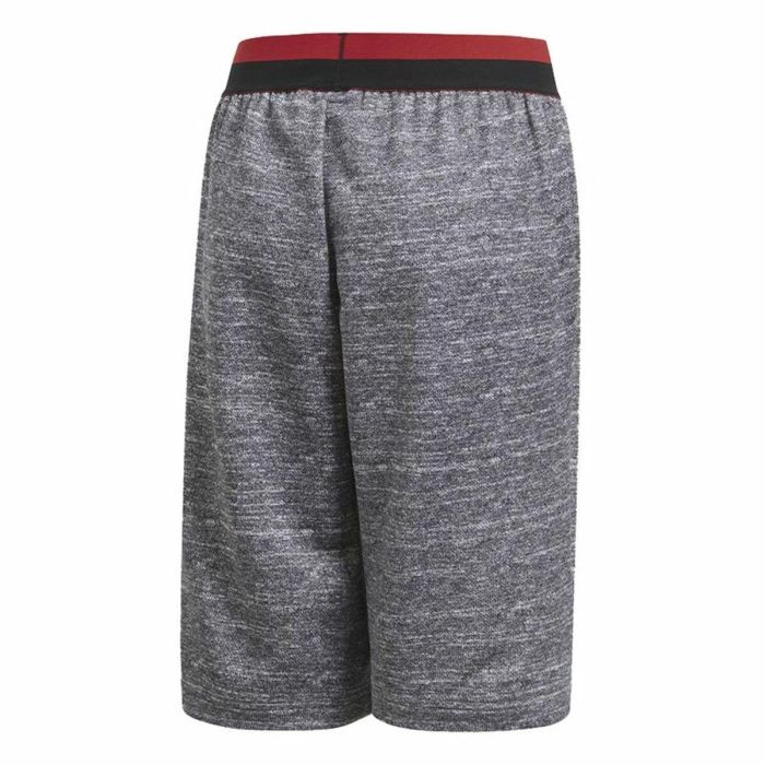 Pantalón Deportivo Infantil Adidas Manchester United Gris oscuro 2 Pantalón Deportivo Infantil Adidas Manchester United Gris oscuro 2