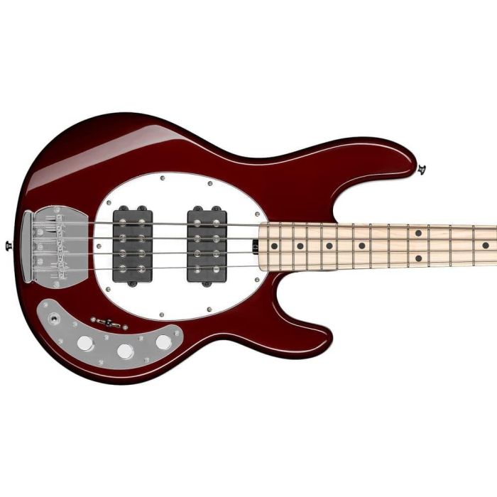 Bajo Eléctrico Stingray Ray4 Hh M/M - Candy Apple Red 5 Bajo Eléctrico Stingray Ray4 Hh M/M - Candy Apple Red 5