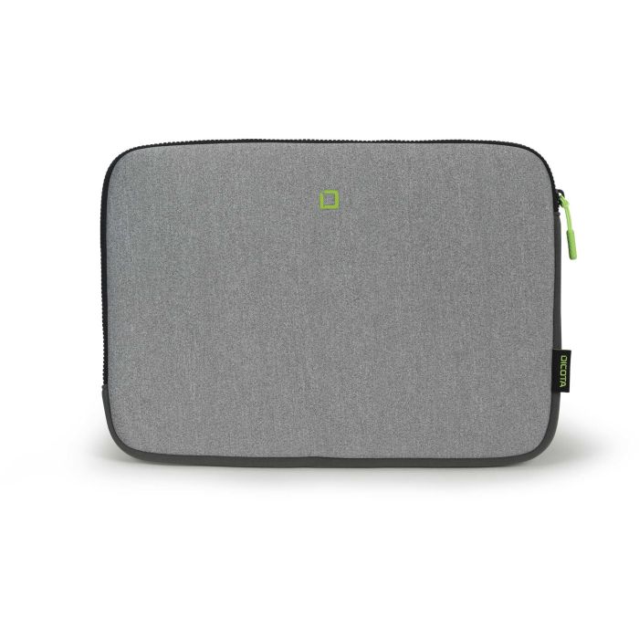 DICOTA Skin FLOW 13-14.1 Funda para Portátil 13-14.1 pulgadas gris/verde 0 DICOTA Skin FLOW 13-14.1 Funda para Portátil 13-14.1 pulgadas gris/verde 0