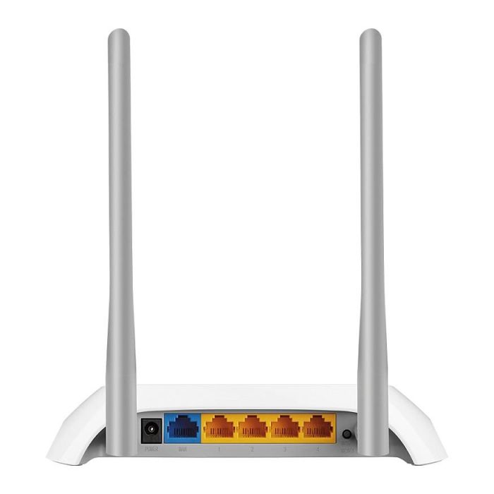 TP-Link Router Wi-Fi N300 TL-WR840N, Wi-Fi 4 (802.11n) Banda Única 2.4 GHz, Router de Sobremesa 1