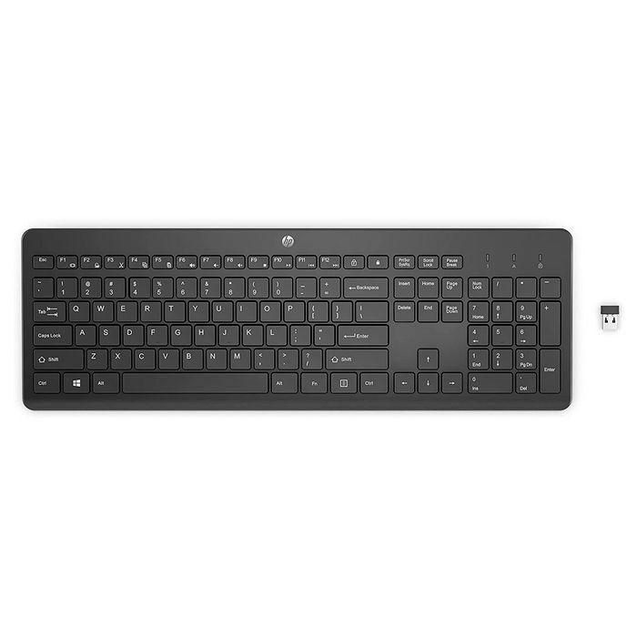 HP 230 Wireless Keyboard Black - ITA 2 HP 230 Wireless Keyboard Black - ITA 2