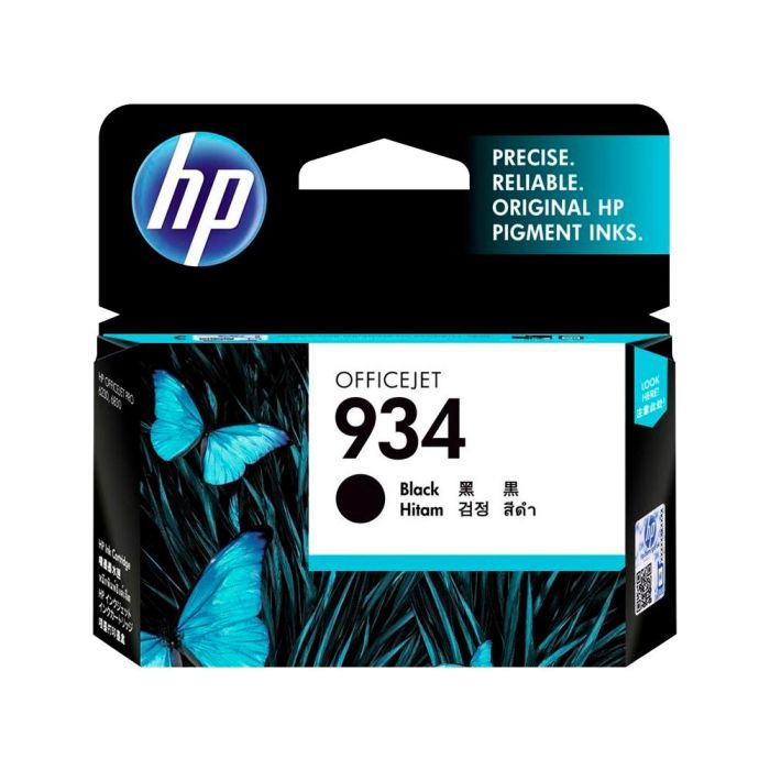 Ink-Jet Hp 934 Officejet 6815- 6230 - 6830 Negro 400 Pag 1