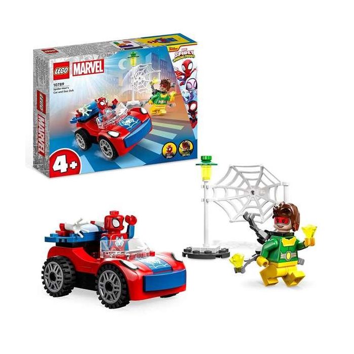 LEGO Marvel 10789 Spider-Man y Doctor Octopus, juguete con Spidey y ladrillos 1 LEGO Marvel 10789 Spider-Man y Doctor Octopus, juguete con Spidey y ladrillos 1