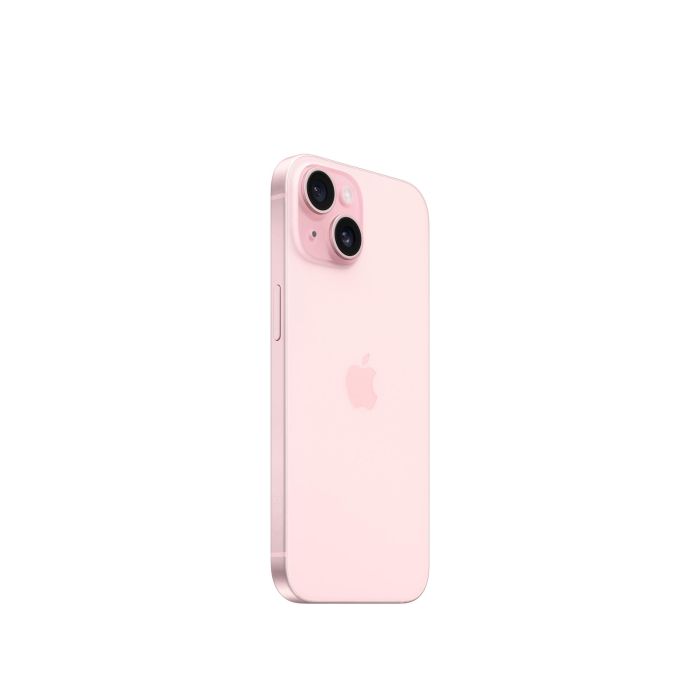 Apple iPhone 15 Smartphone 256GB 6.1" 5G Rosa MTP73QL/A 1 Apple iPhone 15 Smartphone 256GB 6.1" 5G Rosa MTP73QL/A 1