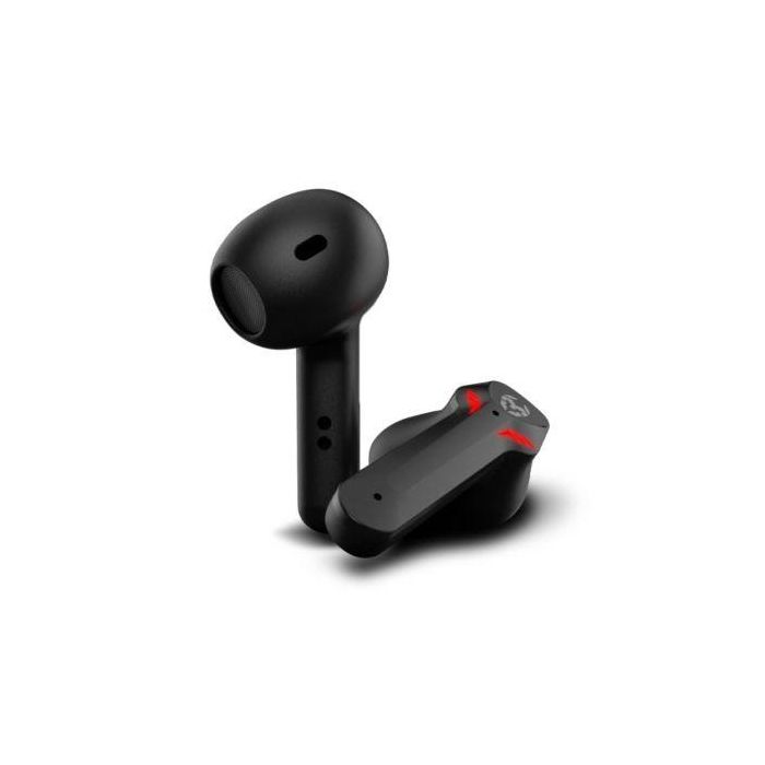 Krom Auriculares Gaming In-Ear Bluetooth Kall con Estuche de Carga Autonomía 4h Negros NXKROMKALL 1