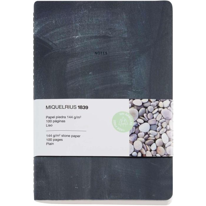 Miquelrius STONE PAPER Notizbuch A5 Blanco Black schwarz (Speditionsversand) 0 Miquelrius STONE PAPER Notizbuch A5 Blanco Black schwarz (Speditionsversand) 0