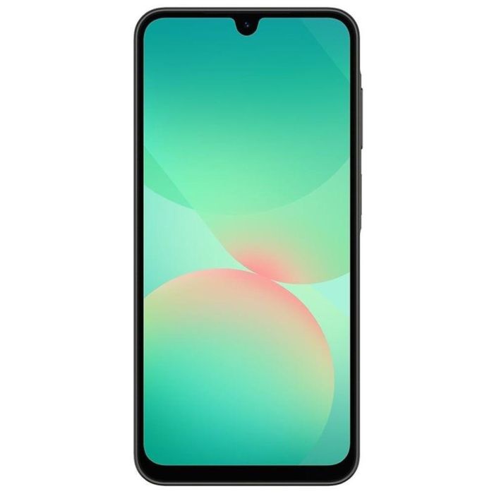 Samsung Galaxy A26 5G SM-A266BZKCEUB - 6.7" Super AMOLED, 8GB RAM, 256GB, Triple Cámara 50MP con OIS, 5000mAh, Negro 1 Samsung Galaxy A26 5G SM-A266BZKCEUB - 6.7" Super AMOLED, 8GB RAM, 256GB, Triple Cámara 50MP con OIS, 5000mAh, Negro 1