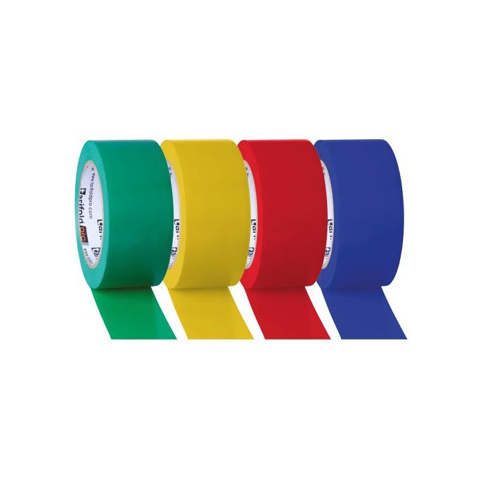 Djois Cinta Adhesiva para Marcaje y Señalización de Suelo 33 mt x 50 mm Color Amarillo 1