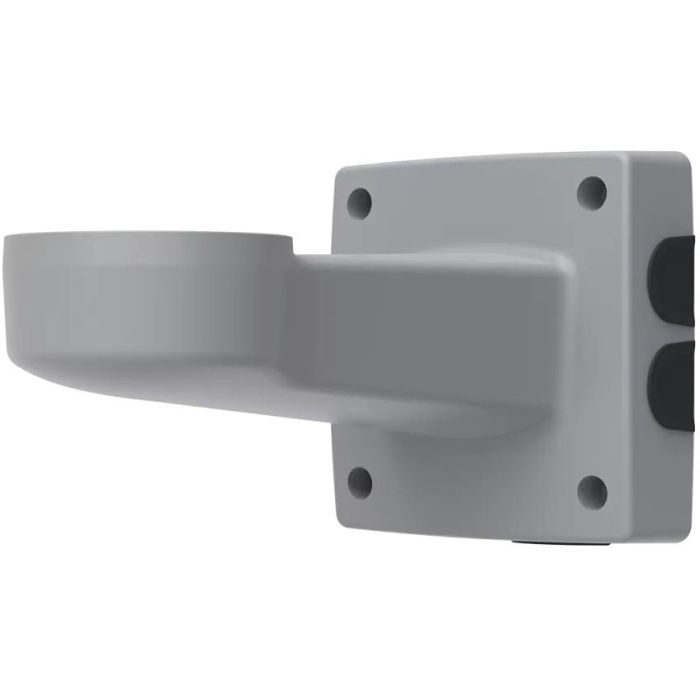 Axis T94J01A Soporte a Pared de Aluminio Gris para Cámaras Axis Q62 Series, Robusto, Uso Interior/Exterior, Múltiples Entradas de Cable 1 Axis T94J01A Soporte a Pared de Aluminio Gris para Cámaras Axis Q62 Series, Robusto, Uso Interior/Exterior, Múltiples Entradas de Cable 1