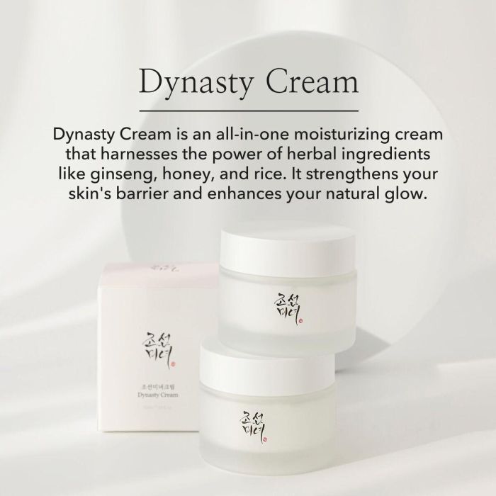 Crema Facial Beauty of Joseon Dynasty Cream 50 ml 5 Crema Facial Beauty of Joseon Dynasty Cream 50 ml 5