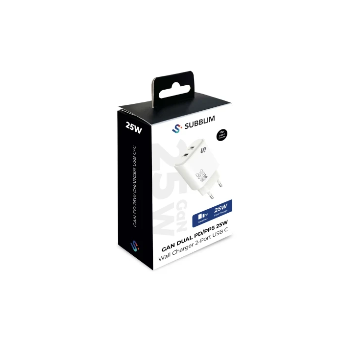 Cargador de Coche Subblim SUBCHG-6G2520 1 Cargador de Coche Subblim SUBCHG-6G2520 1