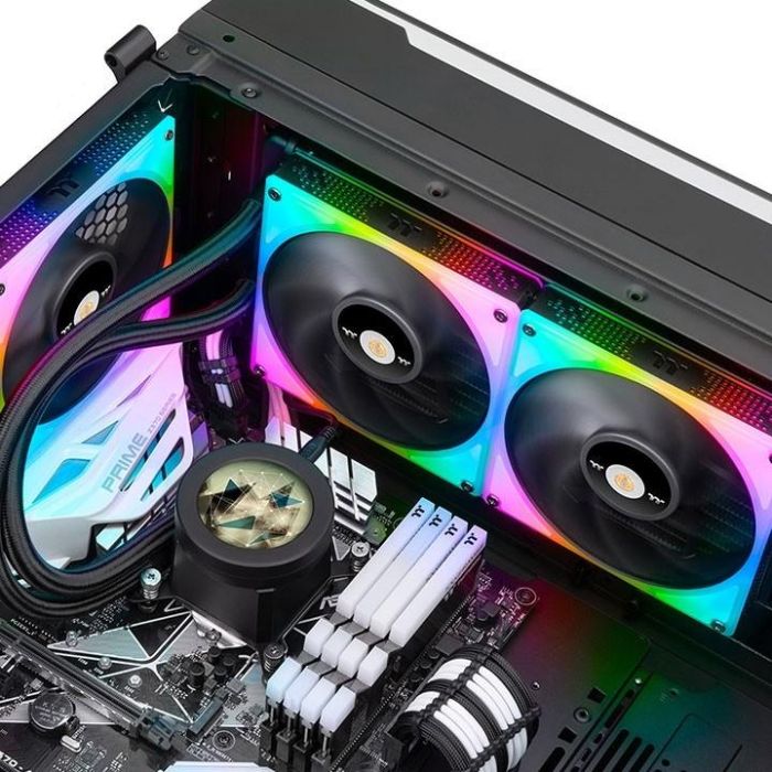 Thermaltake CL AIO Toughliquid Ultra 280 RGB Refrigeración Líquida CPU Watercooling 4 Thermaltake CL AIO Toughliquid Ultra 280 RGB Refrigeración Líquida CPU Watercooling 4