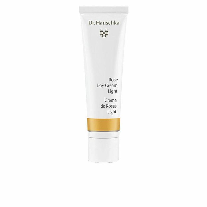 Dr. Hauschka Crema de Rosas Light Facial Hidratante Piel Seca y Sensible con Rosa y Aguacate 30 ml