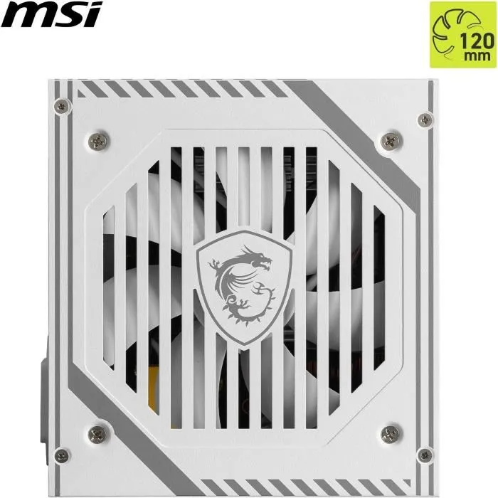 MSI Fuente de Alimentación PC MAG A650BNL 650W 80 Plus Bronze Blanca 306-7ZPAX27-HH9 2