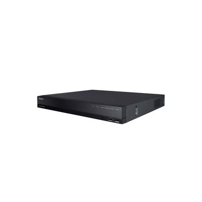 Hanwha HRX-1634 videograbador digital Negro 1 Hanwha HRX-1634 videograbador digital Negro 1
