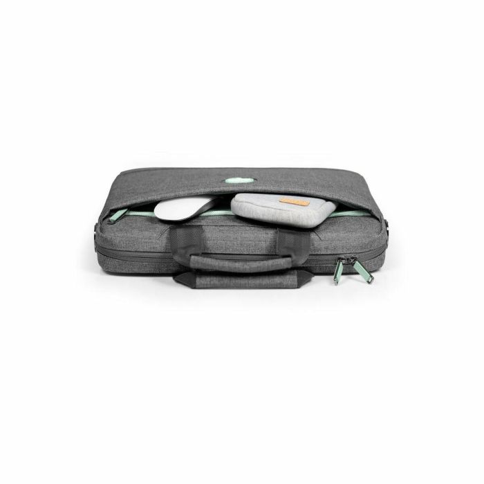 Port Designs POR3567044007008 Bolsa para PC Eco Yosemite 15,6 pulgadas Gris de materiales reciclados 0 Port Designs POR3567044007008 Bolsa para PC Eco Yosemite 15,6 pulgadas Gris de materiales reciclados 0