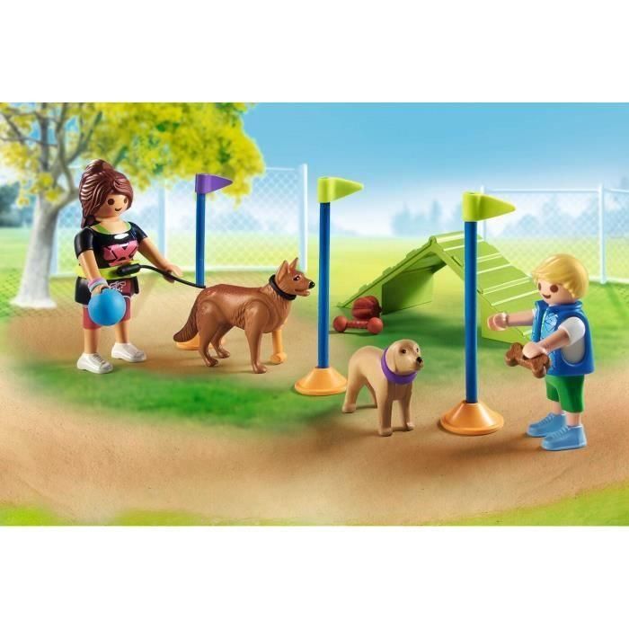 Playmobil My Life: Parque para perros. Set de juego para niños. Recomendado para edades de 4 años. 2 Playmobil My Life: Parque para perros. Set de juego para niños. Recomendado para edades de 4 años. 2