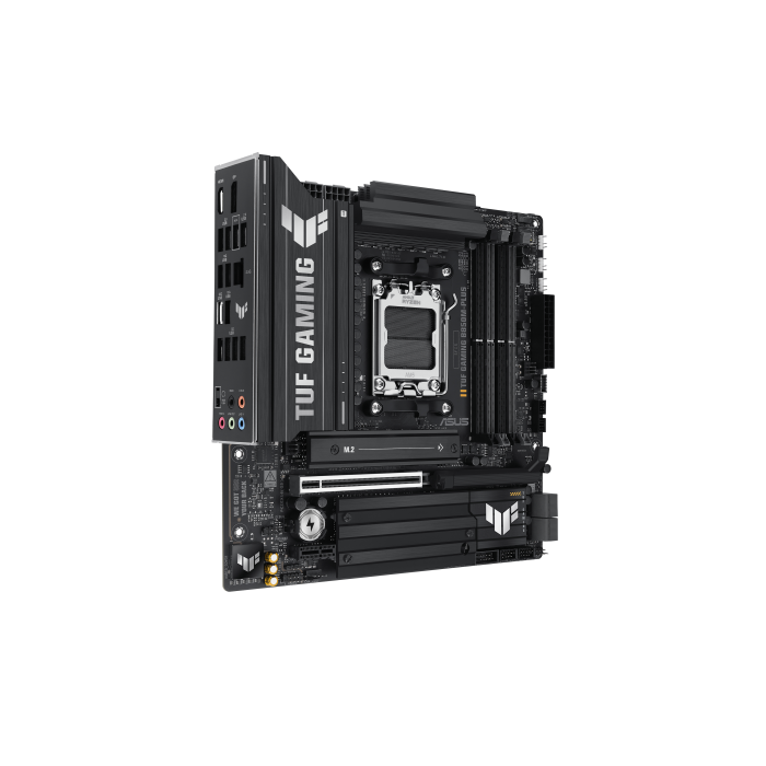 Asus TUF GAMING B850M-PLUS Placa Base AMD B850 Socket AM5 Micro ATX DDR5 para Procesadores AMD Ryzen Serie 7000/8000/9000