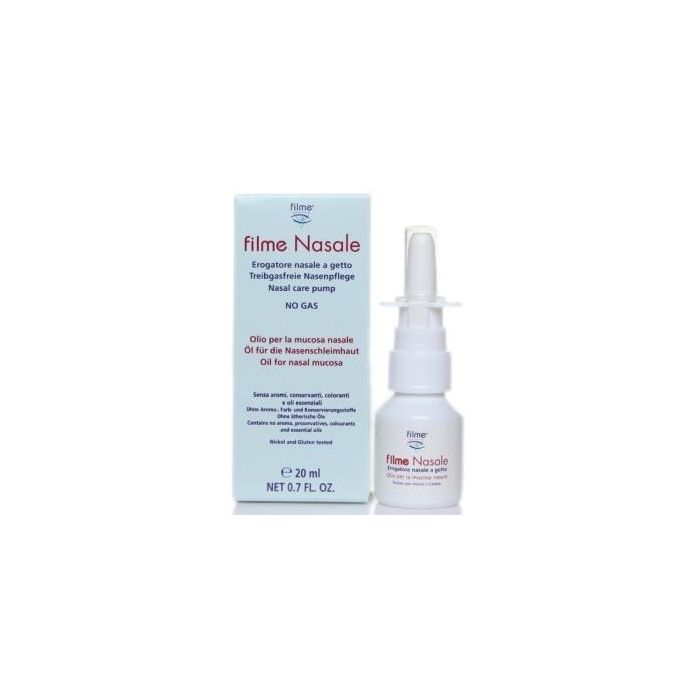 Filme Nasale Aceite Para La Mucosa Nasal 20Ml. Filme Nasale Aceite Para La Mucosa Nasal 20Ml.