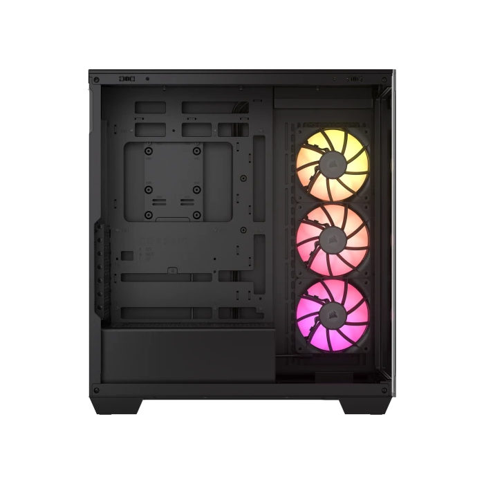 Corsair iCUE LINK 3500X RGB Midi Tower PC Negro - CC-9011280-WW, ATX, 3x120mm, RGB, Vidrio Templado 3