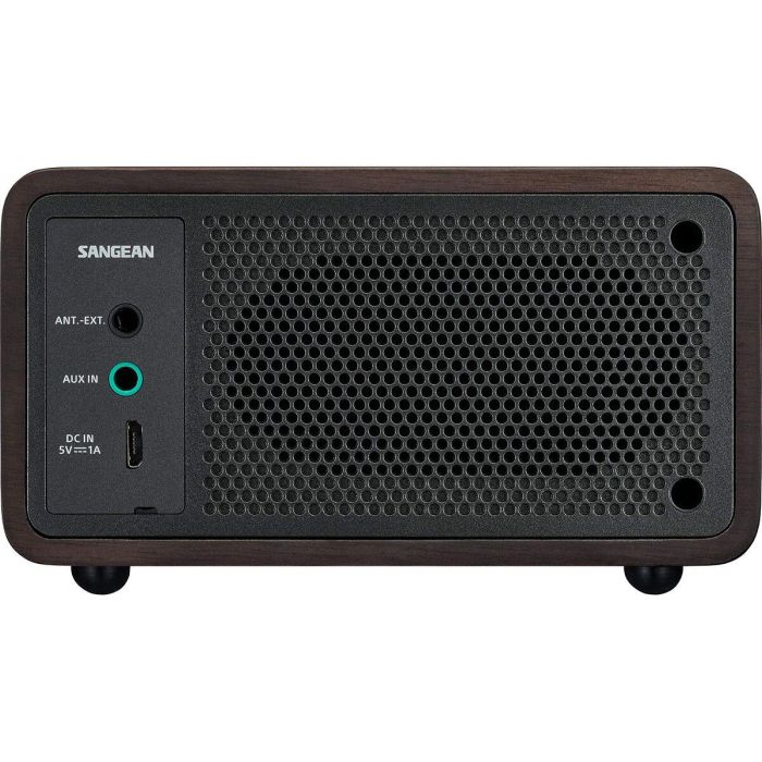 Radio Transistor Sangean DDR7 MINI Madera FM Retro 5