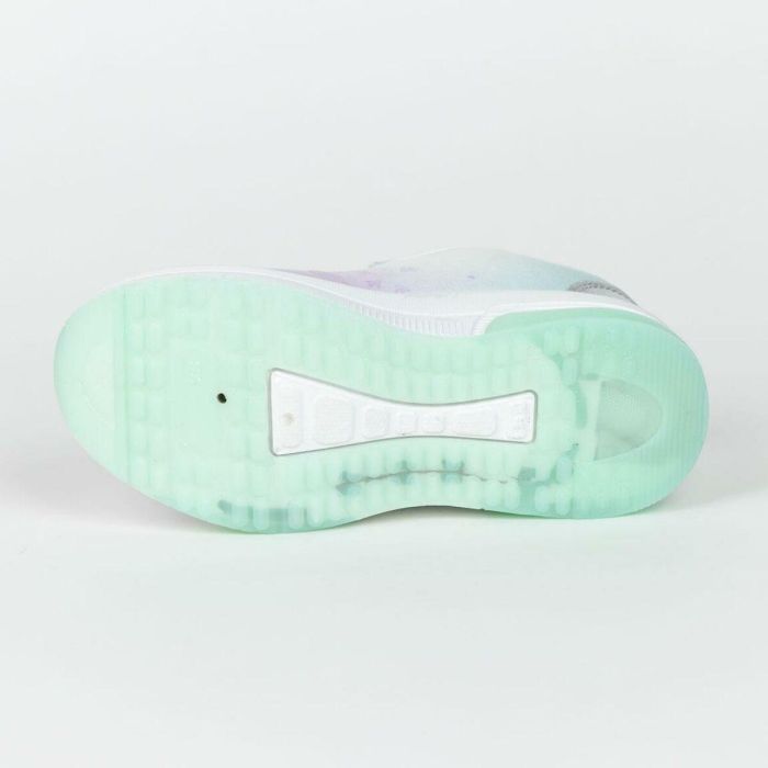 Zapatillas Deportivas con LED Frozen Azul claro 5 Zapatillas Deportivas con LED Frozen Azul claro 5