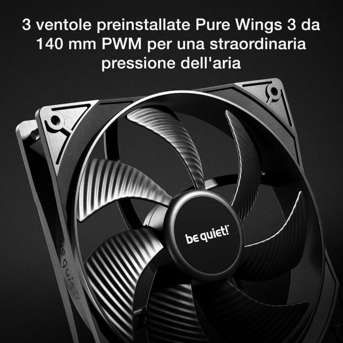 be quiet! Pure Base 501 DX Caja PC Midi Tower Negra con Ventana Lateral, Iluminación RGB, Compatible ATX, Filtro Antipolvo 10 be quiet! Pure Base 501 DX Caja PC Midi Tower Negra con Ventana Lateral, Iluminación RGB, Compatible ATX, Filtro Antipolvo 10