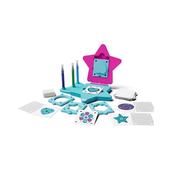 Bizak Kit de Manualidades para Crear Tatuajes Temporales para Niños con Acabado Increíble - Juego Infantil +3 Años