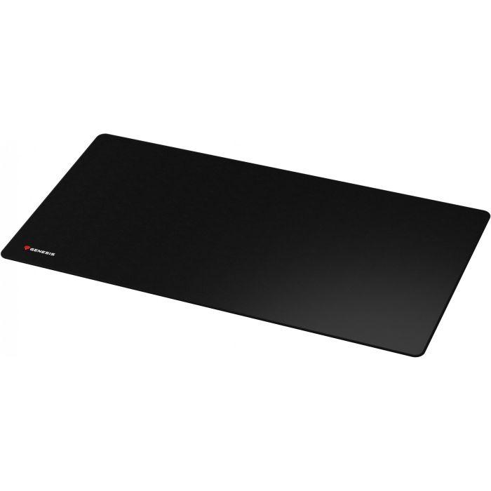 Genesis Carbon 500 MAXI LOGO Alfombrilla de Ratón Gaming, Superficie Speed, Antideslizante, Resistente al Agua, 900x450x2.5mm, Negro 2