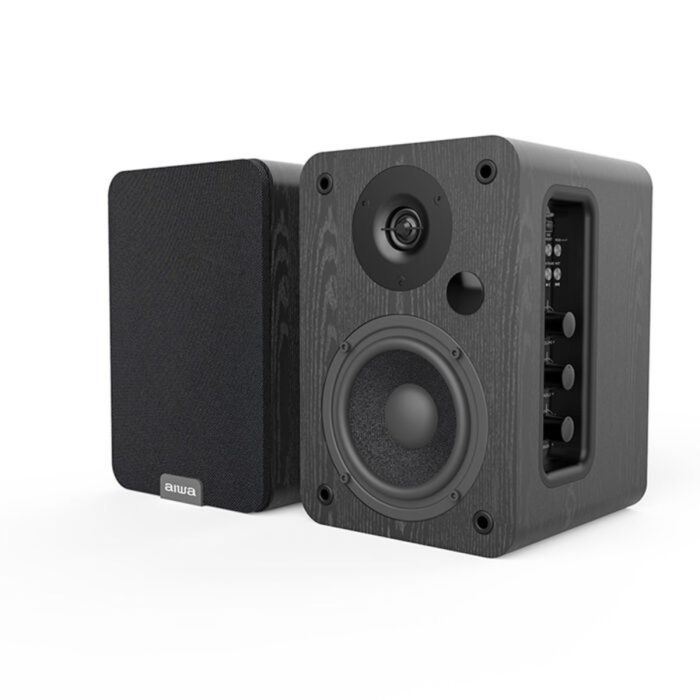 Altavoces Portátiles Aiwa ASPA200BK NEGR 2 x 25 W Negro 6 Altavoces Portátiles Aiwa ASPA200BK NEGR 2 x 25 W Negro 6