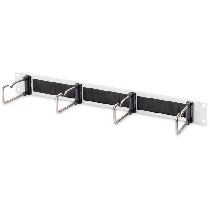 Digitus Panel de Gestión de Cables 19" 1HE con Soportes de Acero y Tira de Cepillo 0 Digitus Panel de Gestión de Cables 19" 1HE con Soportes de Acero y Tira de Cepillo 0