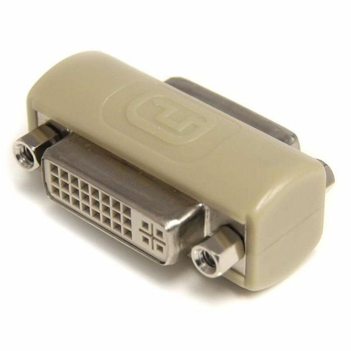 Adaptador DVI Startech GCDVIIFF Beige Adaptador DVI Startech GCDVIIFF Beige