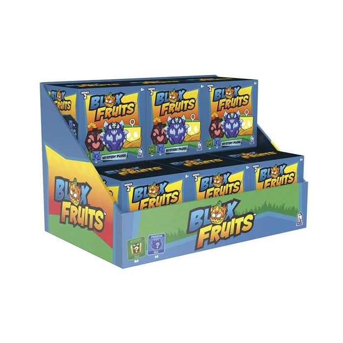Peluche sorpresa coleccionable blox fruits. 15x15x15 cm - modelos surtidos 5 Peluche sorpresa coleccionable blox fruits. 15x15x15 cm - modelos surtidos 5