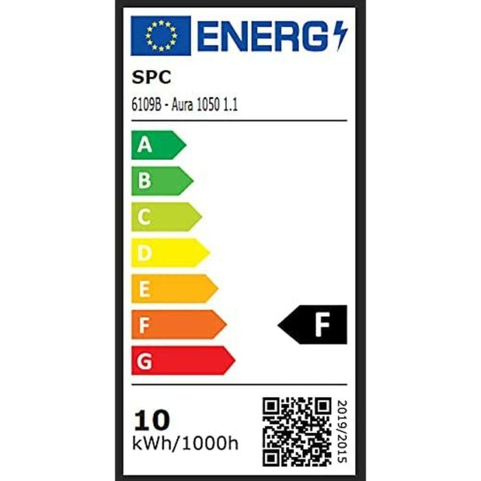 Bombilla Inteligente SPC AURA450 RGB GU10 WiFi 5,5W LED 2 Bombilla Inteligente SPC AURA450 RGB GU10 WiFi 5,5W LED 2
