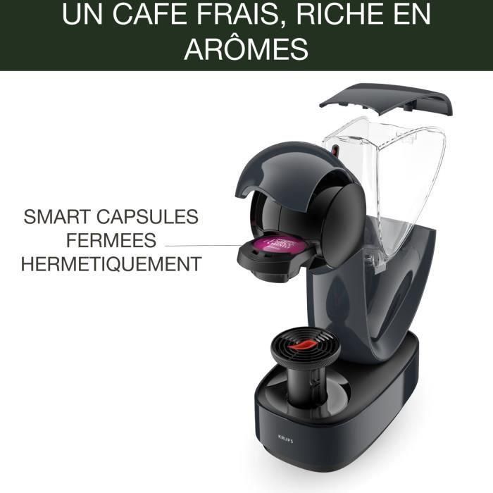 Krups Nescafé Dolce Gusto Infinissima yy5056fd negro + 6 cajas de café orgánico, oferta de antigaspillage 2