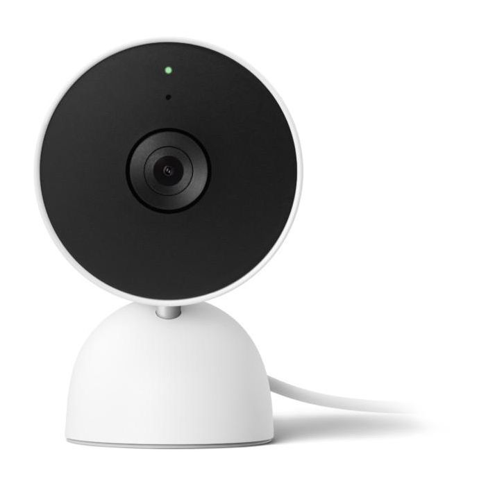 Google Nest Cam Cámara de Seguridad IP Interior Wi-Fi 1080p Full HD Blanco