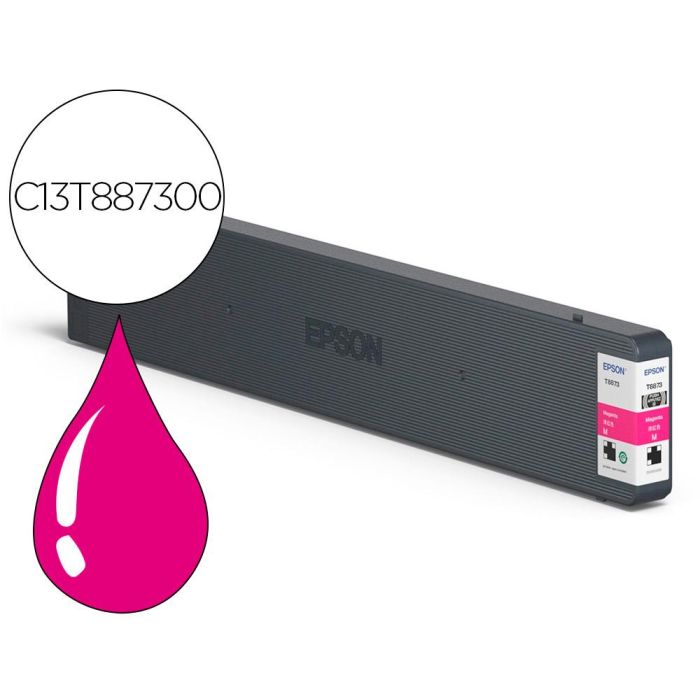 Cartucho de Tinta Original Epson T8873 Magenta