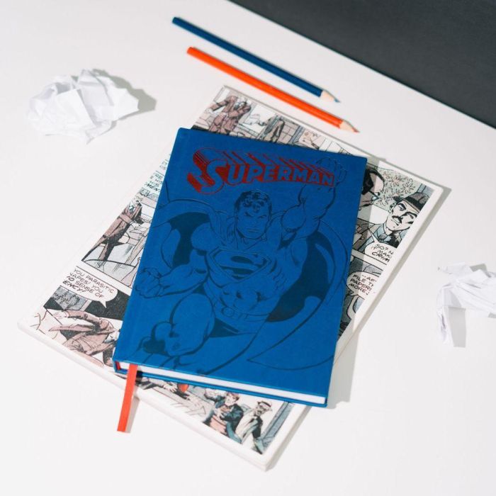 Cuaderno A5 premium Superman DC Comics 3 Cuaderno A5 premium Superman DC Comics 3