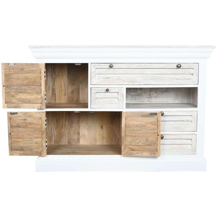 Cajonera Romantico DKD Home Decor Blanco 40 x 80 x 115 cm 7 Cajonera Romantico DKD Home Decor Blanco 40 x 80 x 115 cm 7
