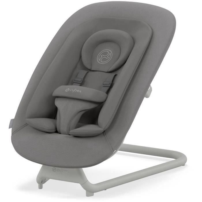 CYBEX Tumbona Lemo 2 con Respaldo Regulable - Silla Hamaca para Bebé - Gris