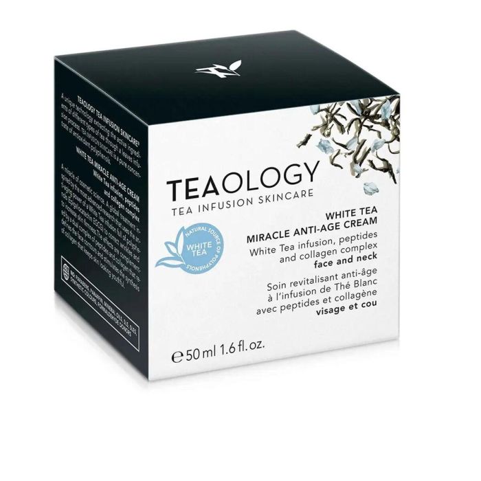 Teaology Crema Antiedad Milagro De Té Blanco 1