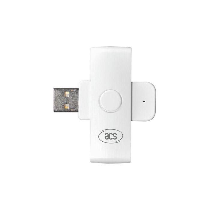 ACS ACR39U PocketMate II Lector de Tarjetas Inteligentes Portátil USB-A, PC/SC CCID, ISO 7816, para CAC, PIV, Firma Digital y Banca 5