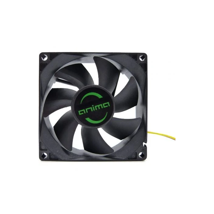 ANIMA AF8 Ventilador 8cm 1800RPM Negro ANIMA AF8 Ventilador 8cm 1800RPM Negro