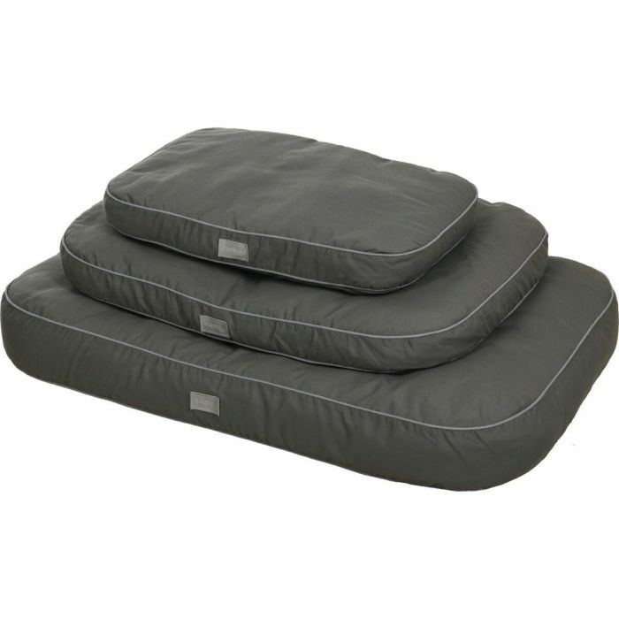 Kerbl AUC1732613471319 Cama para Perros Jerome Grande 100x70x11 cm Cojín Verde Oscuro 11