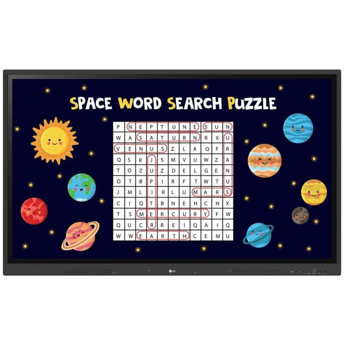 LG 75TR3DK-B 75" Display UHD Touch 6
