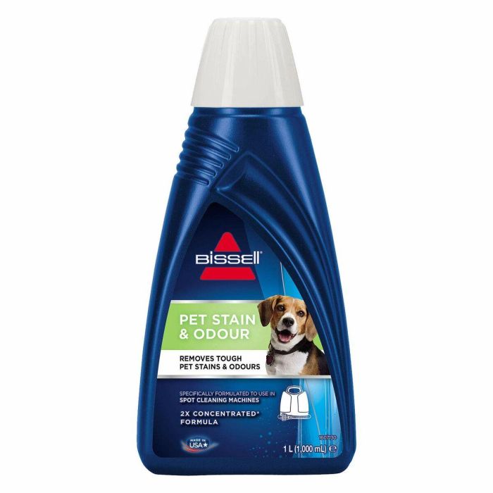 Bissell BIS0011120182460 Spot & Stain Pet Limpiador de Manchas y Suciedad para Mascotas 1L